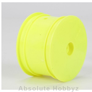 Team Losi Racing Rear Wheel, Yellow (2): 22
