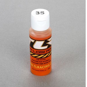Team Losi Racing Silicone Shock Oil, 35 Wt, 2 Oz