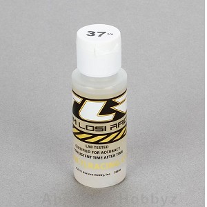 Team Losi Racing Silicone Shock Oil, 37.5wt, 2oz