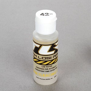 Team Losi Racing Silicone Shock Oil, 42.5wt, 2oz