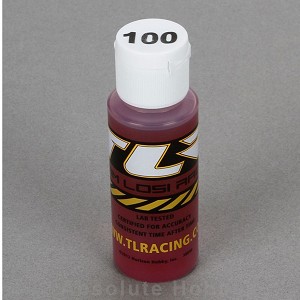 Team Losi Racing Silicone Shock Oil, 100wt, 2oz