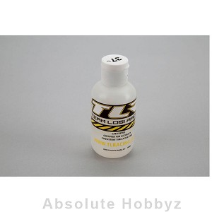 Team Losi Racing Silicone Shock Oil, 37.5wt, 4oz