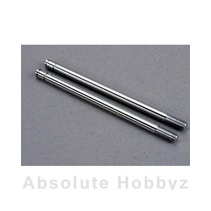 Traxxas Shock Shafts Hard Chrm(2)