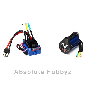 Traxxas VXL-3S Velineon Brushless Power System Combo (Waterproof)