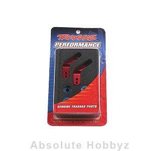 Traxxas Aluminum Stub Axle Carriers Red-Anodized