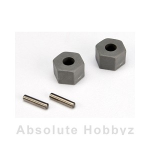 Traxxas Hex Wheel Hub 2.5x12mm Fr Rustler/Stampede (2)