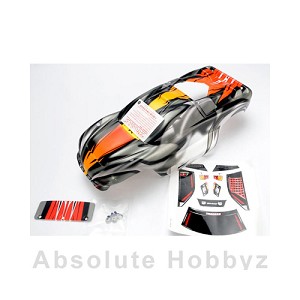 Traxxas Nitro Rustler Body ProGraphix