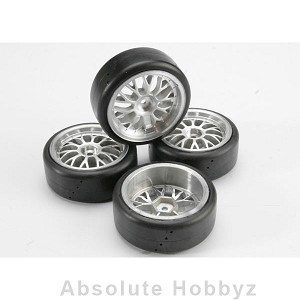 Traxxas Tires, Glued (Nitro 4-Tec (4)
