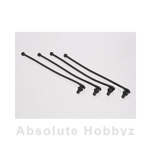 Traxxas Body Clip Retainer Blk(4)