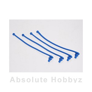 Traxxas Body Clip Retainer Blue(4