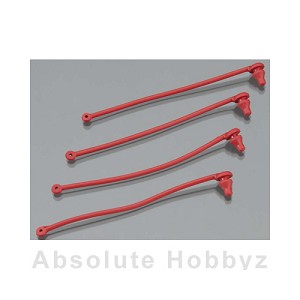 Traxxas Body Clip Retainer Red(4)