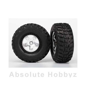 Traxxas Kumho / Sct 4wd Front / Rear 2wd