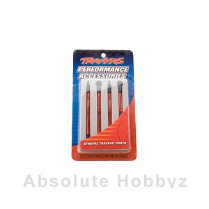 Traxxas Aluminum Toe Links (Red) (4) VXL