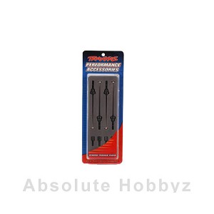 Traxxas Assembled Steel CV Driveshaft Set (4)