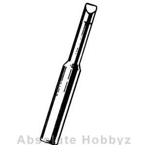 Weller MT Series Marksman= Hobbyist Chisel Soldering Tip .250
