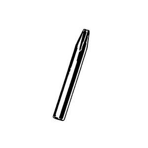 Weller MT Series Marksman= Hobbyist Cone Shaped Soldering Tip .375