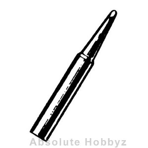 Weller Screwdriver Solder Tip, ST Series for WP25, WP30 and WP35 Irons, .063