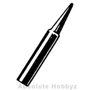 Weller Screwdriver Solder Tip, ST Series for WP25, WP30, WP35 and WLC100 Irons, .031