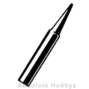 Weller Conical Solder Tip, Hobbyist ST Series for WP25, WP30 and WP35 Irons, 0.31