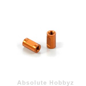 XRAY Aluminum Brace Post for ARS 3x5x9mm (2)