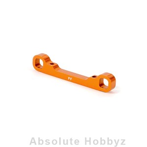 XRAY Aluminum Front Lower 1-Piece Suspension Holder - Front - FF
