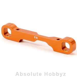 XRAY Aluminum Front Lower 1-Piece Suspension Holder - Rear - FR