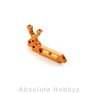 XRAY T4 2015 Aluminum Motor Mount - Orange