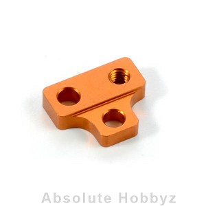 XRAY T4 2015 Aluminum Motor Mount Plate - Orange