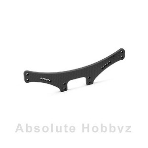 XRAY T3'12 Graphite Shock Tower Rear 3.0mm
