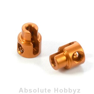XRAY Aluminum Anti-Roll Bar Bushing - Orange (2)