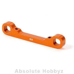 XRAY Aluminum Rear Lower 1-Piece Suspension Holder - Rear - FR