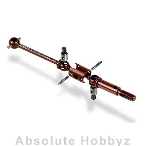 XRAY ECS Drive Shaft 50mm with 2mm Pins - HUDY Spring Steel