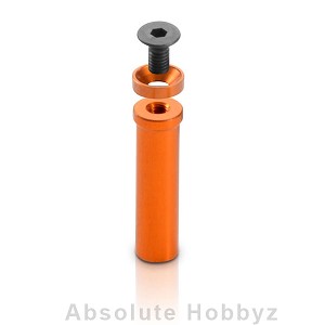 XRAY T4 Aluminum Top Deck Mount - Orange
