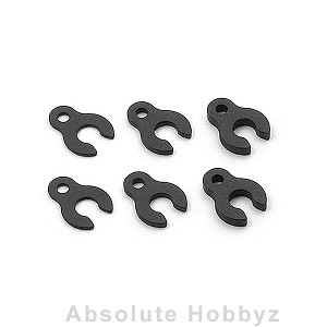 XRAY Composite Caster Clips (2)