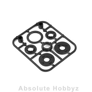 XRAY Composite Belt Pulley Cover Set