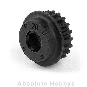 XRAY Composite Belt Pulley 20T - 2-Speed-Center