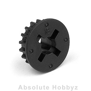XRAY Composite Belt Pulley 18T - 2-Speed-Side