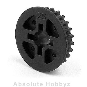 XRAY Composite Belt Pulley 25T - Mid-Side