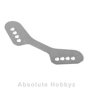 XRAY XB8 Front Shock Tower Protector - Laser Cut - Hardened Steel
