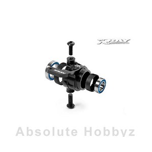 XRAY XB808 Alu Steering Block Right - 50 King-Pin - Set