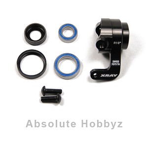 XRAY Alu Steering Block Right - 100 King-Pin - Set