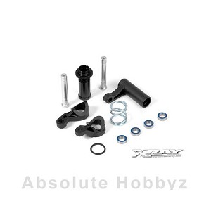 XRAY XB9 Servo Saver Complete Set
