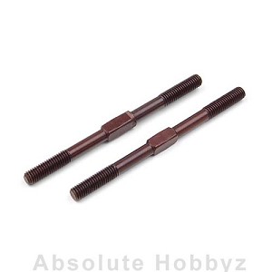 XRAY Adjustable Turnbuckle M3 L/R 45mm - Hudy Spring Steel (2)