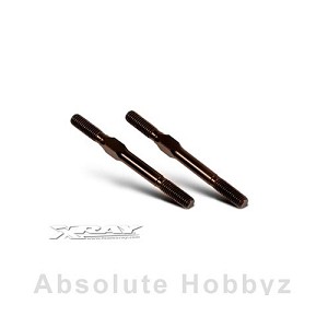 XRAY Alu Adj. Turnbuckle M5 L/R 58 mm - Swiss 7075 T6 (2)