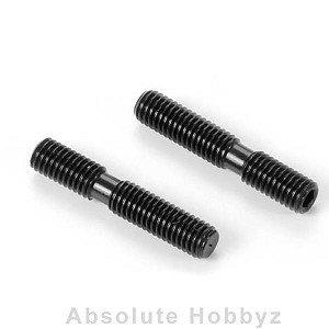 XRAY Adjustable Turnbuckle 28mm M5 L/R - HUDY Spring Steel (2)