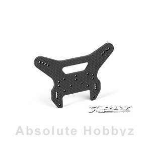 XRAY XB9 Graphite Rear Shock Tower - Cnc Machined 3.5 mm