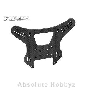 XRAY XT8 Graphite Rear Shock Tower - Cnc Machined 3.5mm