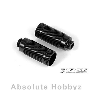 XRAY XB9 Alu Front Shock Body - Hard Coated (2)