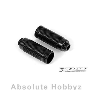 XRAY XB9 Alu Rear Shock Body - Hard Coated (2)