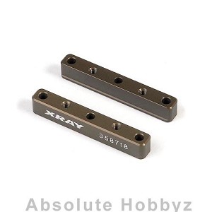 XRAY XB808 Alu Stand For Engine Mount - Novarossi, Rb, Max, Jp, Sirio - Hard Coa